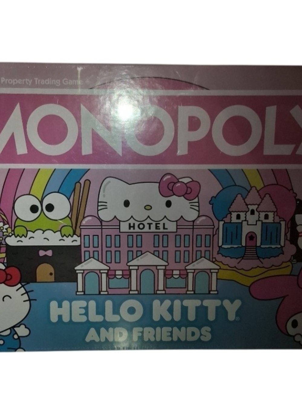 NEW Sealed Monopoly Hello Kitty and Friends Board Game Sanrio Op Games
